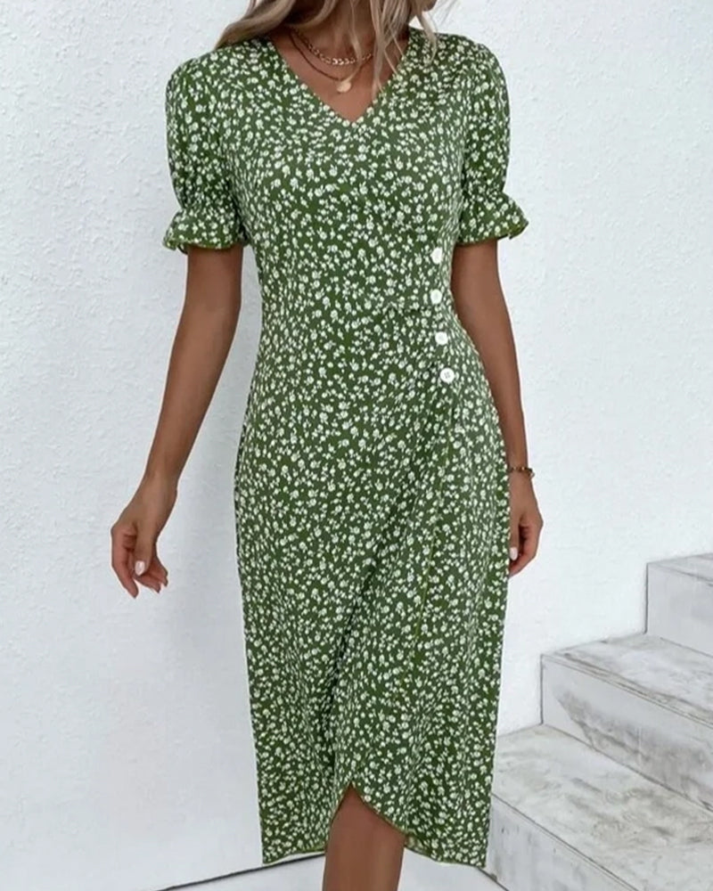 Fiona – Leichtes Sommerkleid mit Blumenmuster