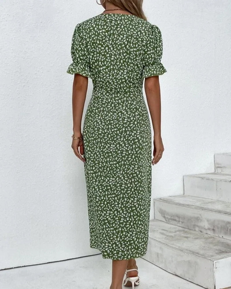 Fiona – Leichtes Sommerkleid mit Blumenmuster