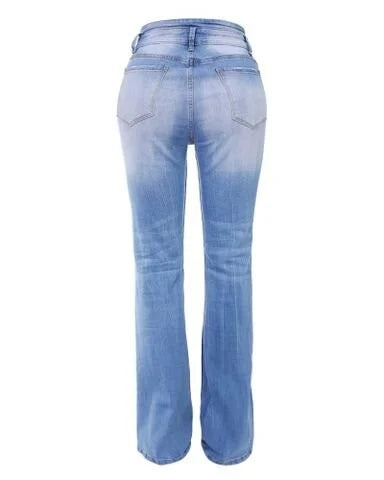 LUSSO™ - Hochtaillierte Jeans