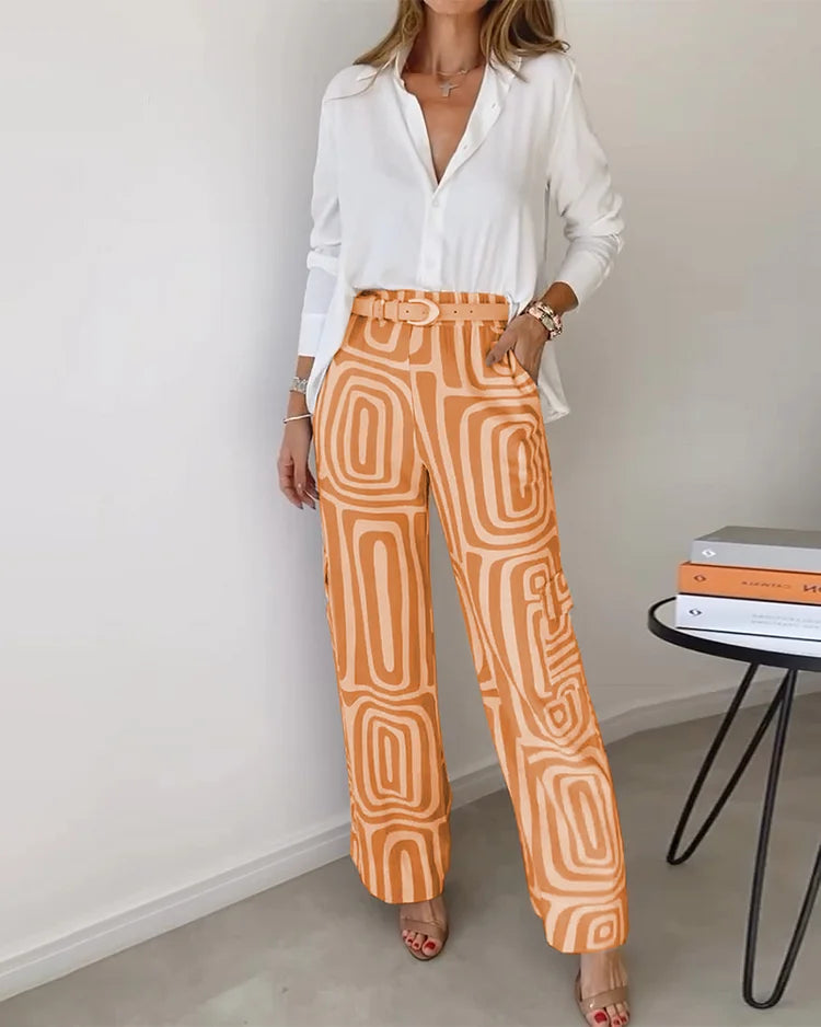 LUSSO™ – Hose mit passender Bluse als Geschenk