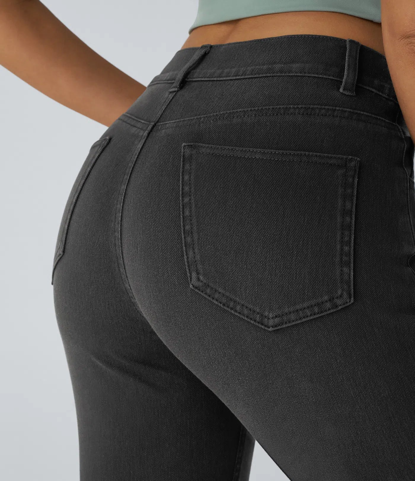 LUSSO™ | Bequeme Hose mit Hohem Bund und Elastischem Material