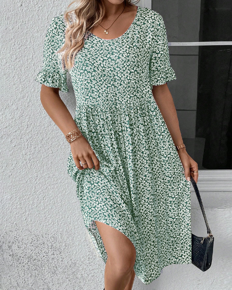 Ivana – Sommerkleid mit Blumenmuster
