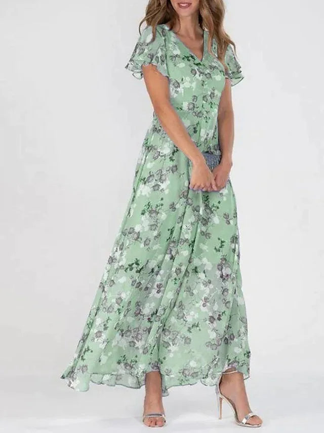 Eleanor – Elegantes Midi-Kleid