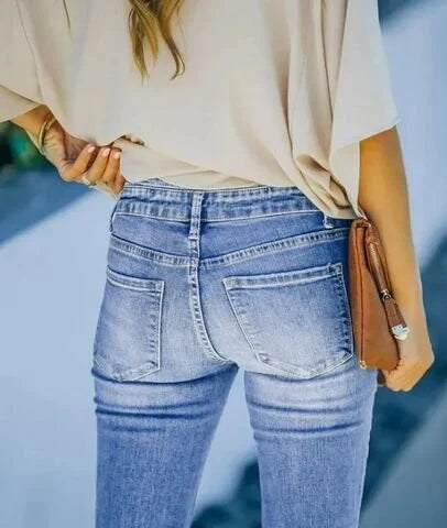 LUSSO™ - Hochtaillierte Jeans
