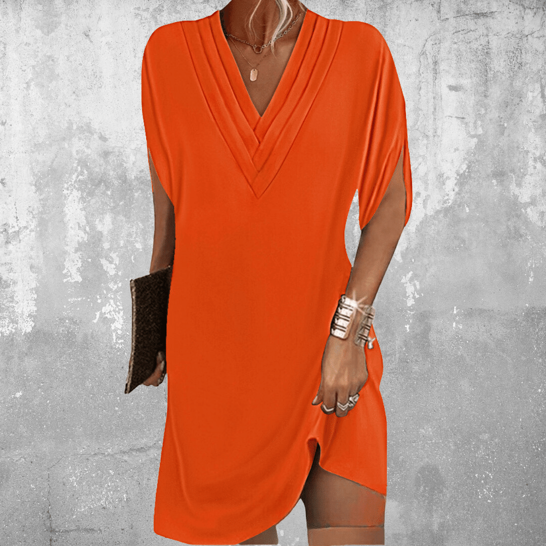 Ana – Elegantes Figurschmeichelndes Kleid