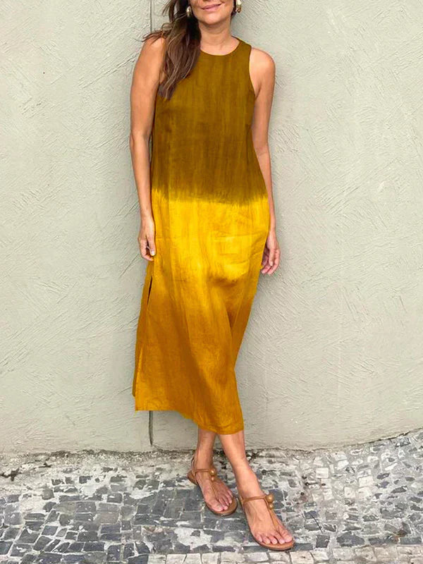 Margaret – Ärmelloses Midikleid