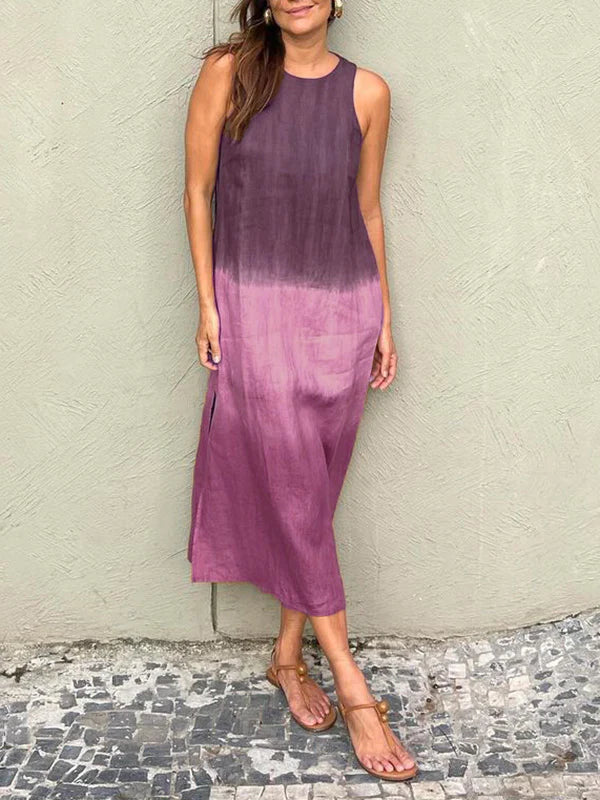 Margaret – Ärmelloses Midikleid