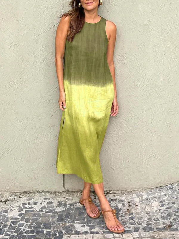 Margaret – Ärmelloses Midikleid