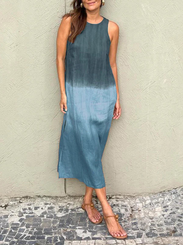 Margaret – Ärmelloses Midikleid