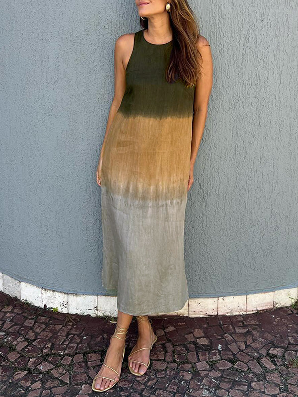 Margaret – Ärmelloses Midikleid