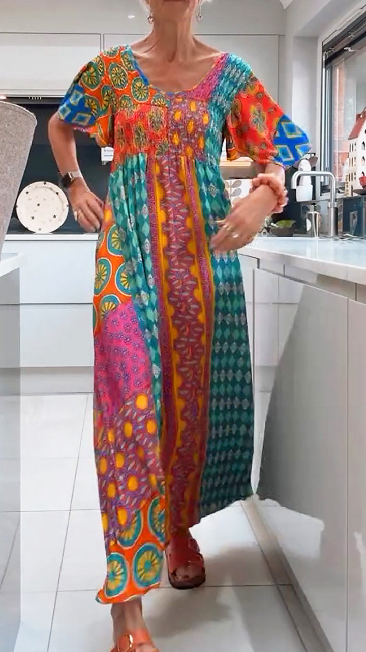 Valerie – Kleid mit Paisley Muster