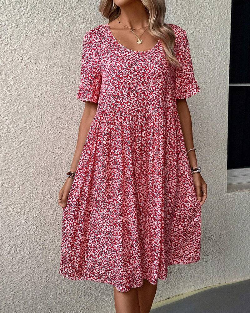 Ivana – Sommerkleid mit Blumenmuster