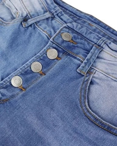 LUSSO™ - Hochtaillierte Jeans