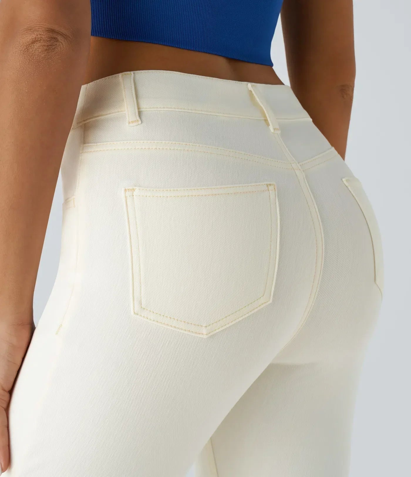 LUSSO™ | Bequeme Hose mit Hohem Bund und Elastischem Material