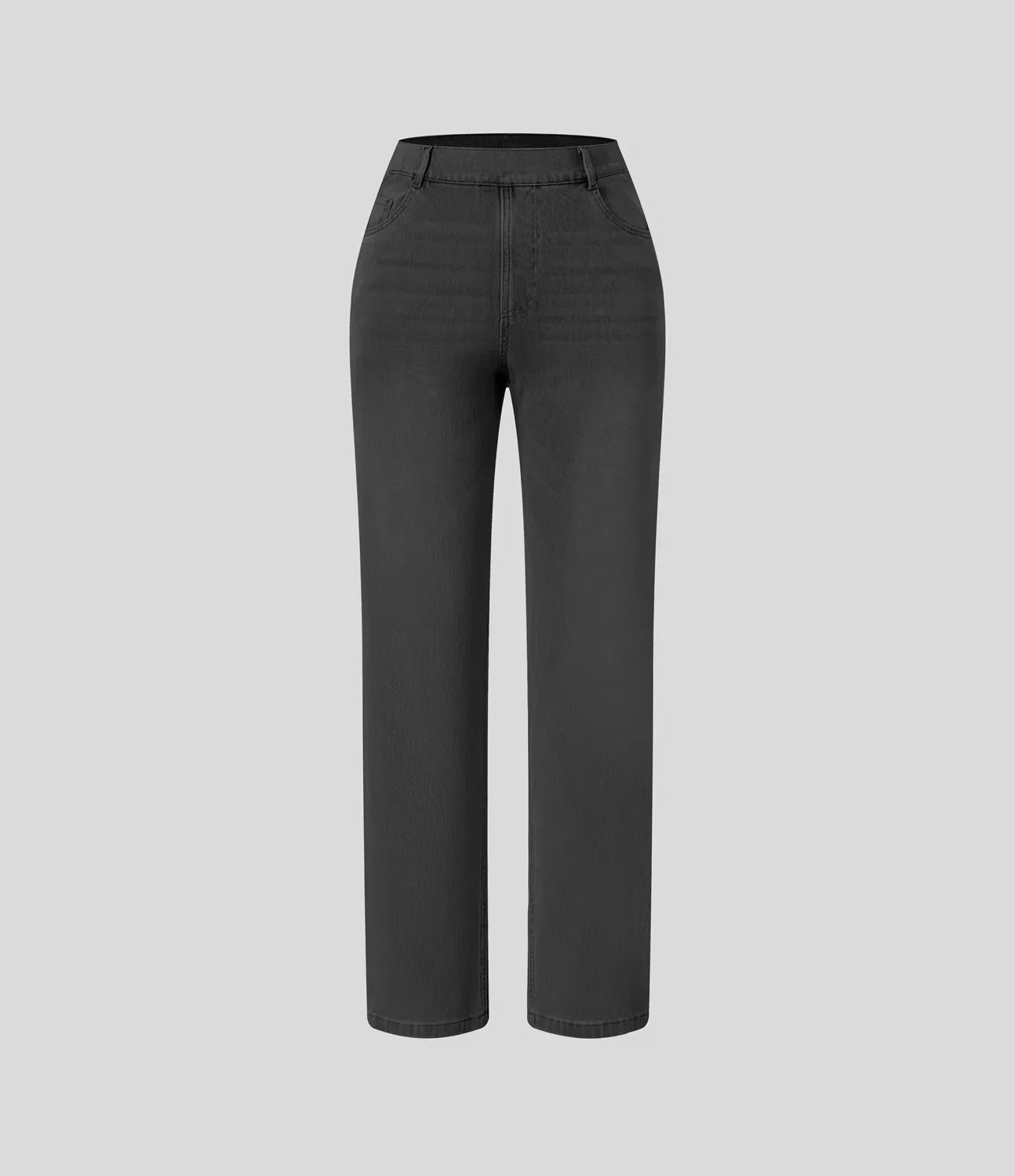 LUSSO™ | Bequeme Hose mit Hohem Bund und Elastischem Material