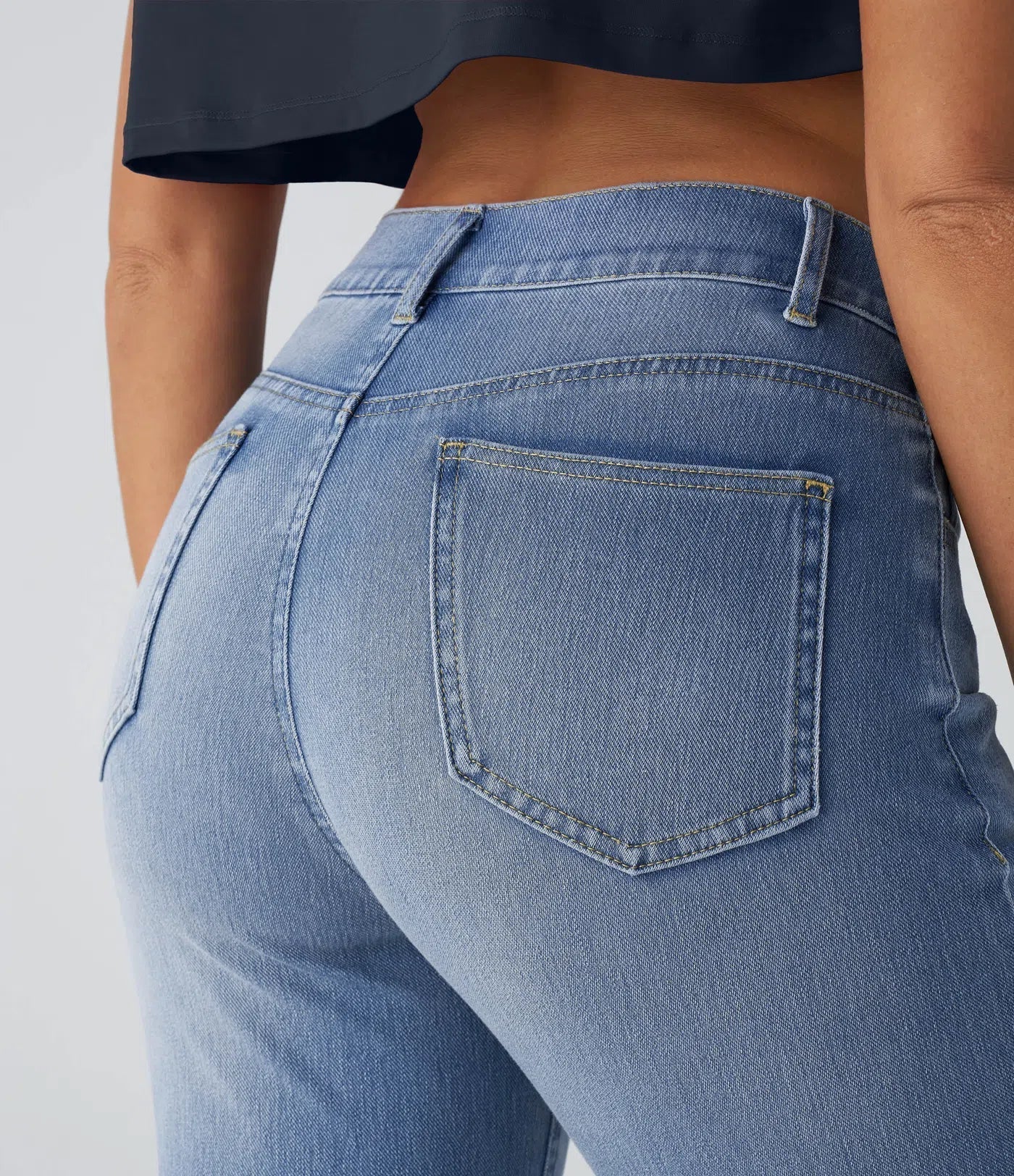 LUSSO™ | Bequeme Hose mit Hohem Bund und Elastischem Material