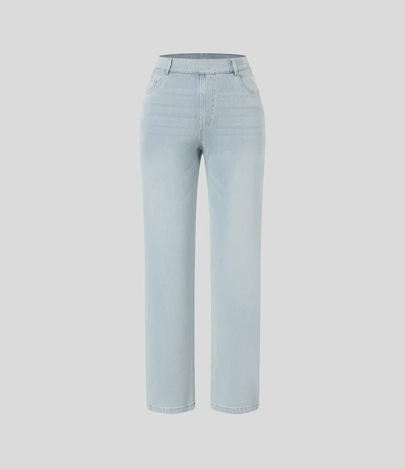 LUSSO™ | Bequeme Hose mit Hohem Bund und Elastischem Material