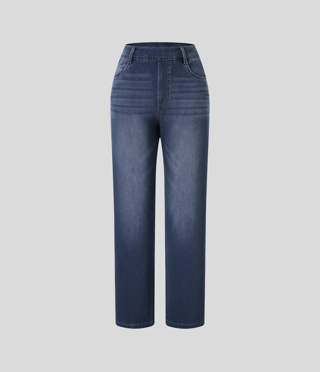 LUSSO™ | Bequeme Hose mit Hohem Bund und Elastischem Material