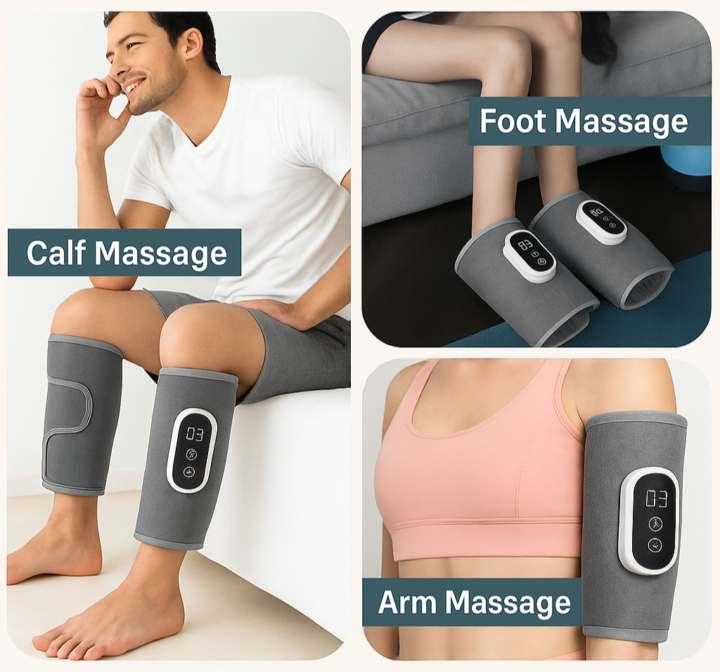 LynFlow™ 3-in-1 Wireless Massager