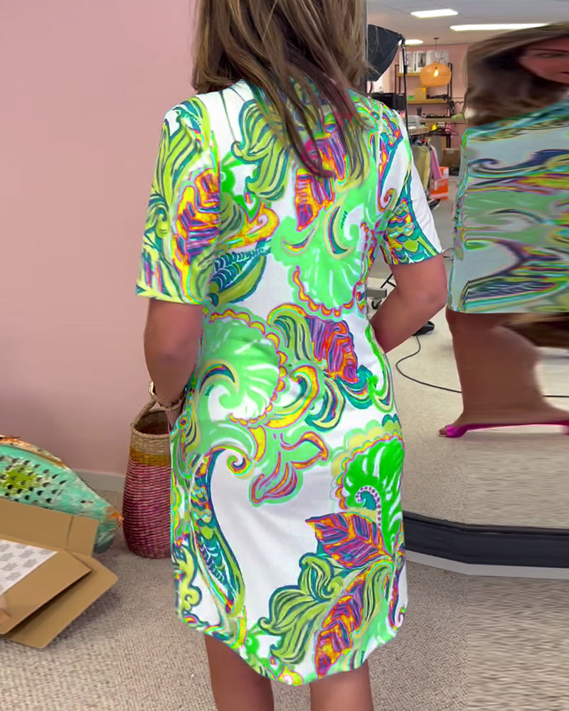 Carmen – Buntes Sommerkleid