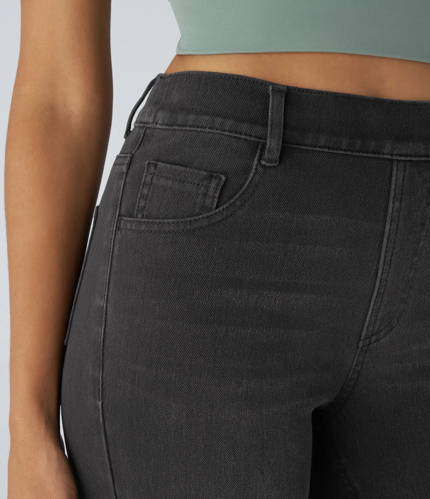 LUSSO™ | Bequeme Hose mit Hohem Bund und Elastischem Material