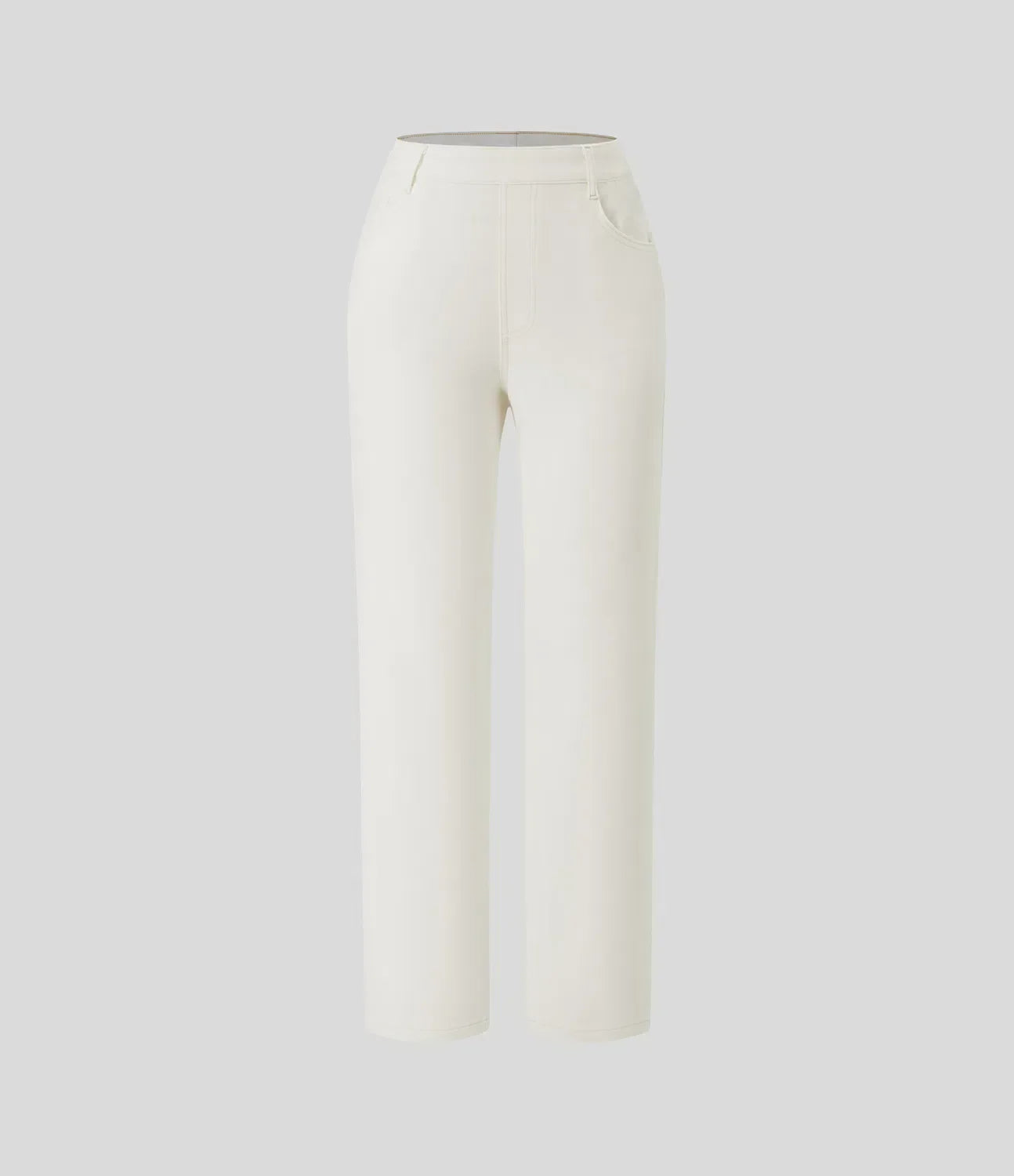 LUSSO™ | Bequeme Hose mit Hohem Bund und Elastischem Material