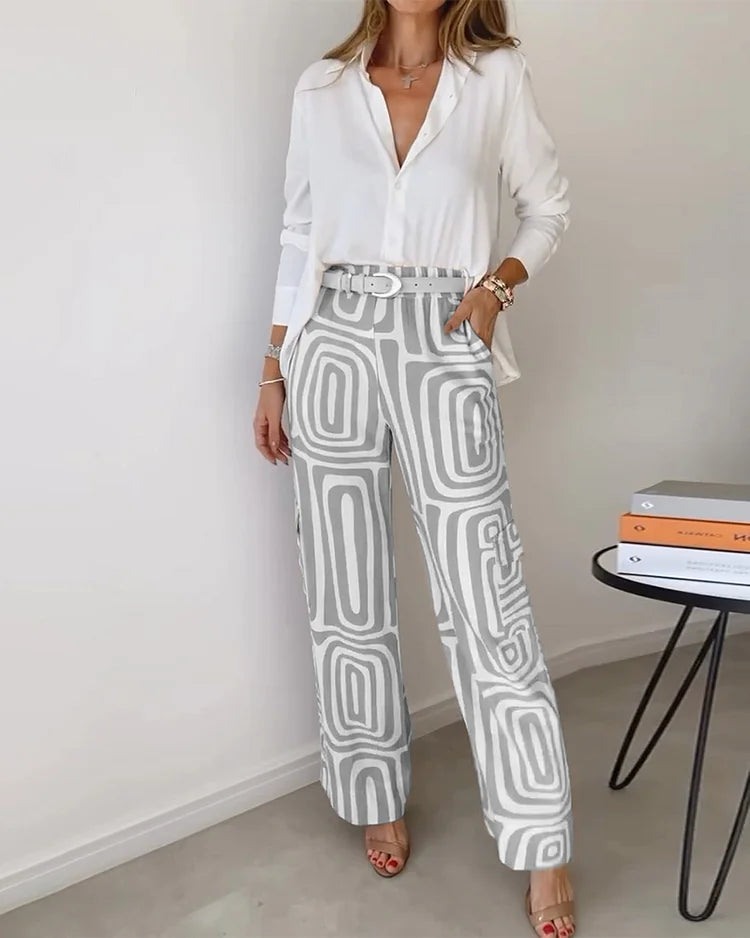 LUSSO™ – Hose mit passender Bluse als Geschenk