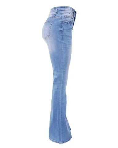 LUSSO™ - Hochtaillierte Jeans