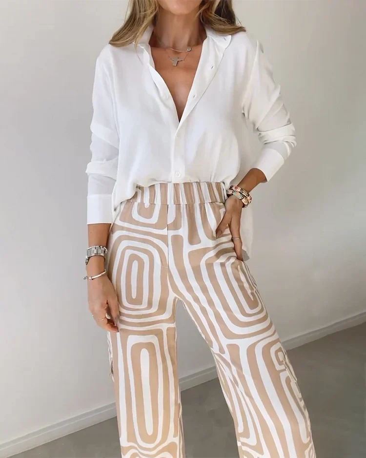 LUSSO™ – Hose mit passender Bluse als Geschenk
