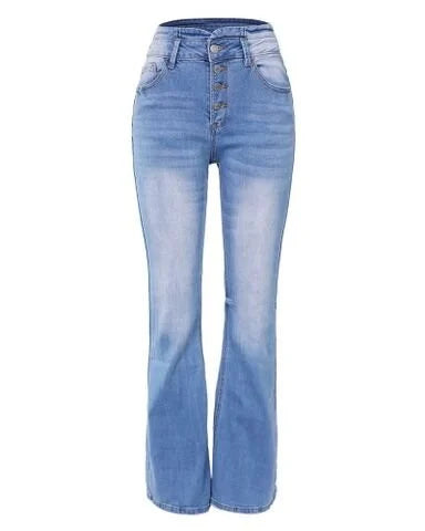 LUSSO™ - Hochtaillierte Jeans