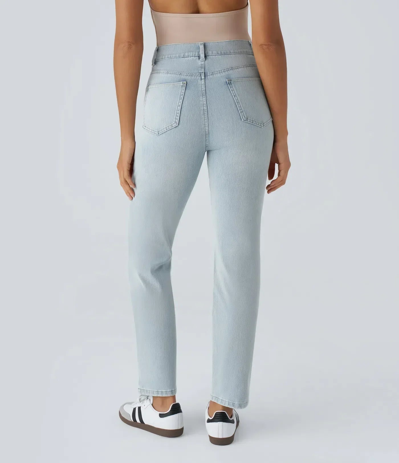 LUSSO™ | Bequeme Hose mit Hohem Bund und Elastischem Material