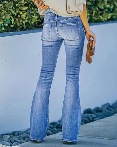 LUSSO™ - Hochtaillierte Jeans