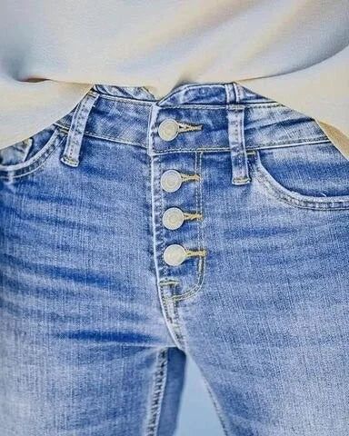 LUSSO™ - Hochtaillierte Jeans