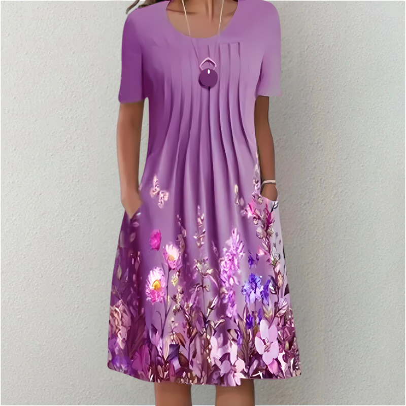 Natalia – Elegantes Sommerkleid