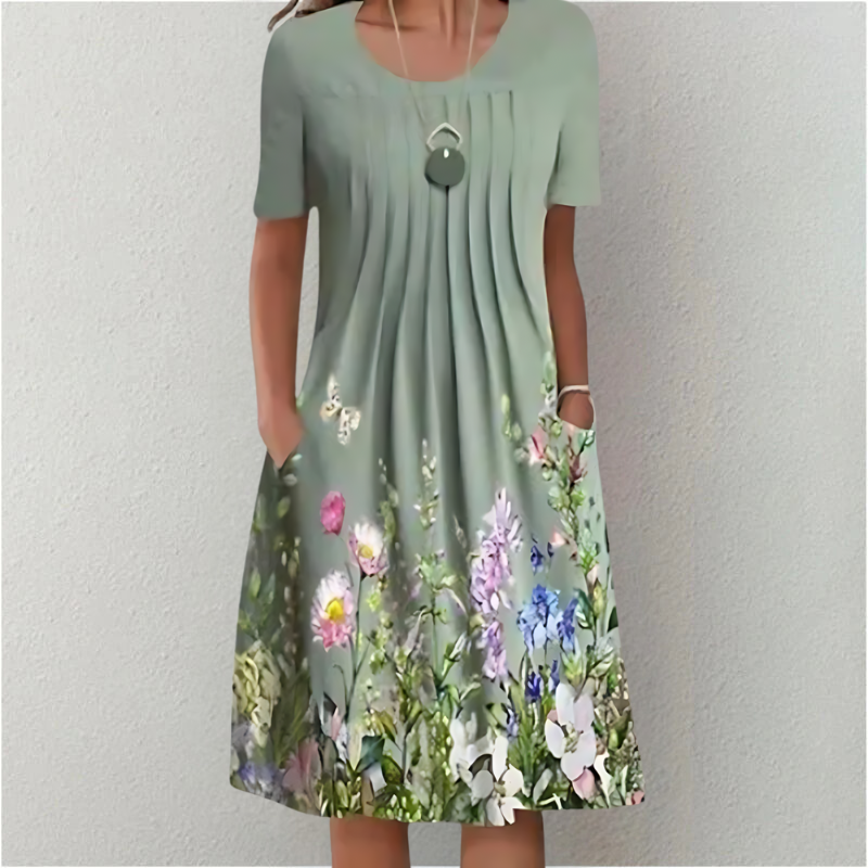 Natalia – Elegantes Sommerkleid