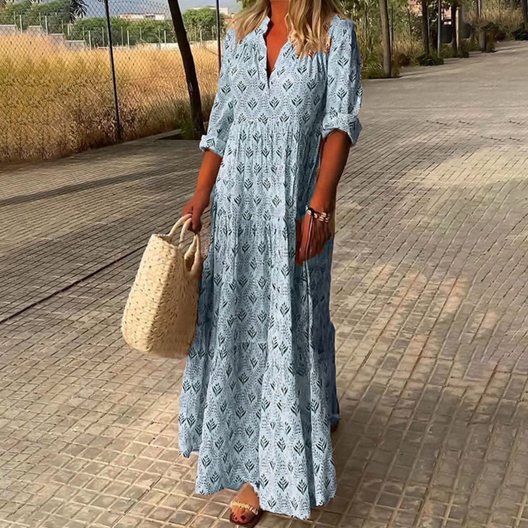 Charlotte – Luftiges Maxi-Kleid