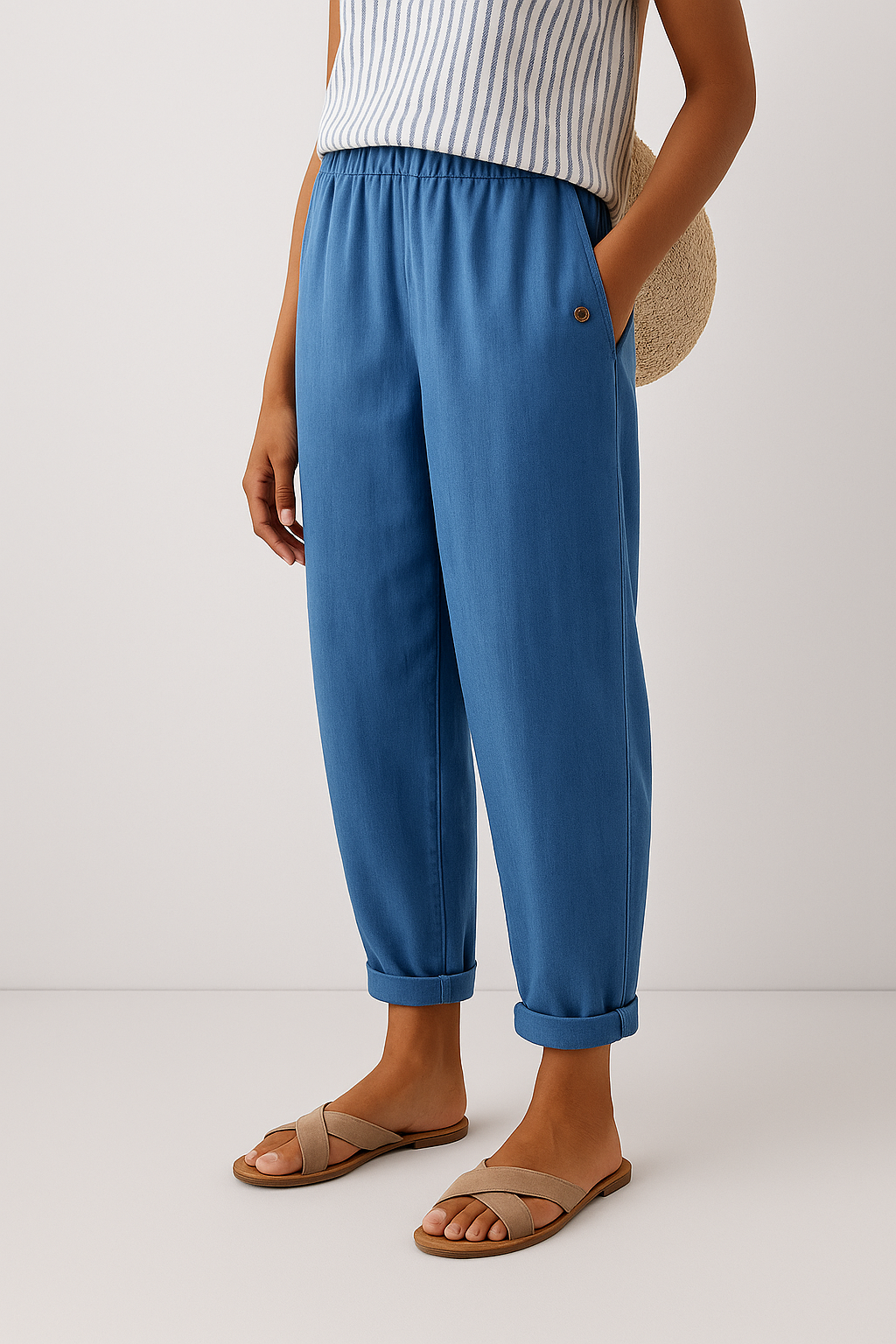 LUSSO™ – Premium Komfort-Hose mit Seitentaschen