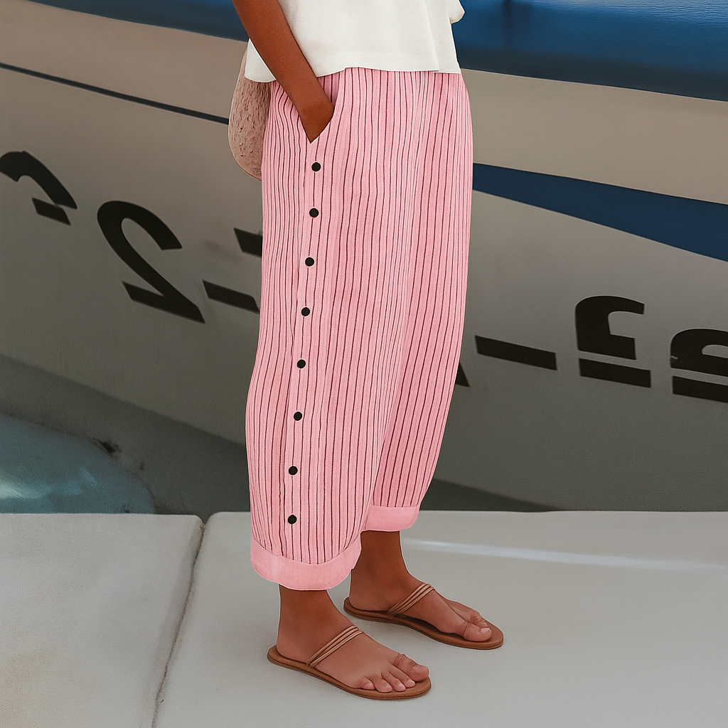 LUSSO™ - Zeitlose Leinenhose aus hochwertigem Stoff