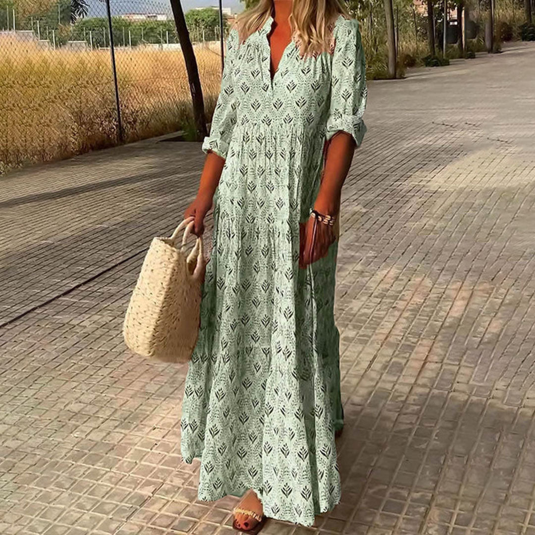 Charlotte – Luftiges Maxi-Kleid