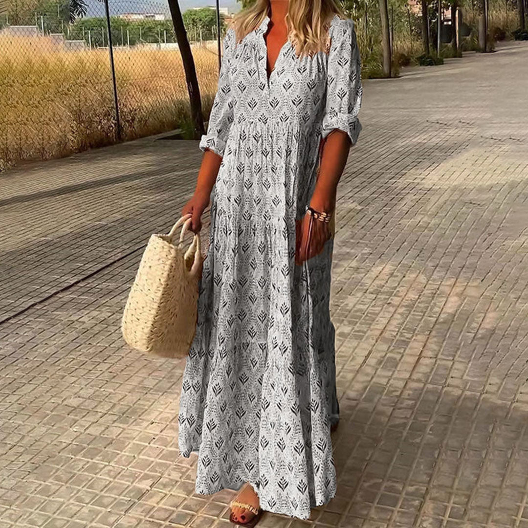 Charlotte – Luftiges Maxi-Kleid