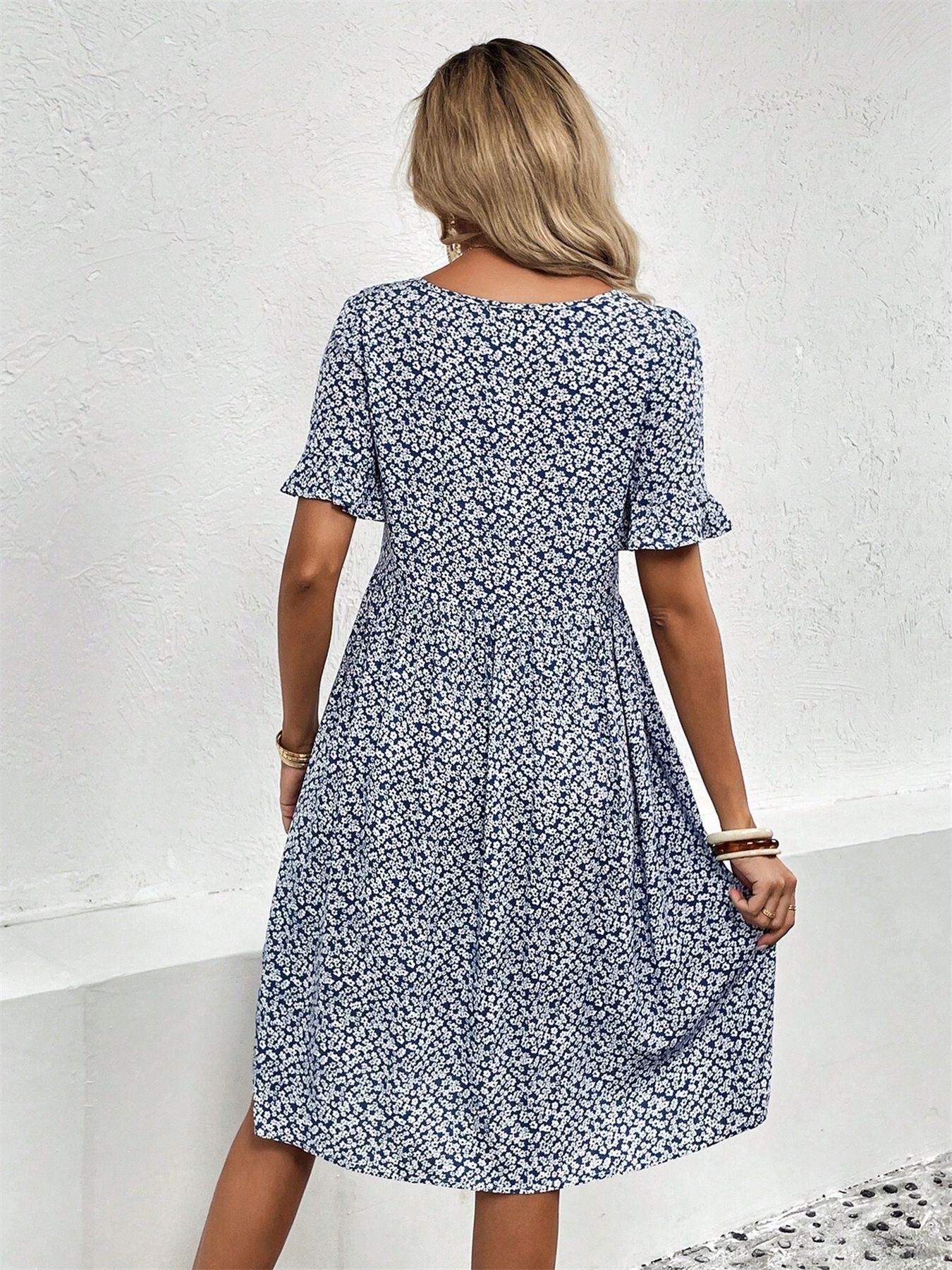 Agatha – Sommerkleid mit Blütenprint