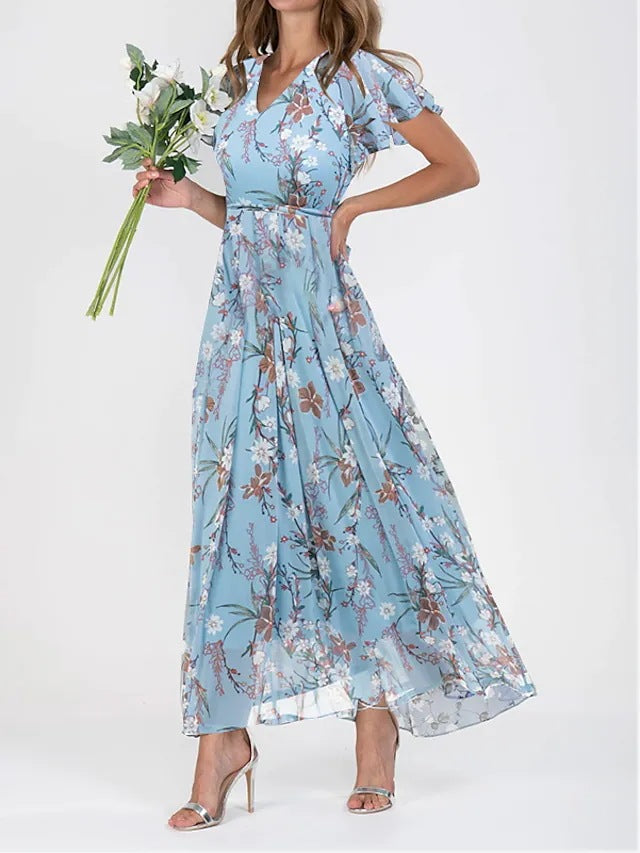Eleanor – Elegantes Midi-Kleid