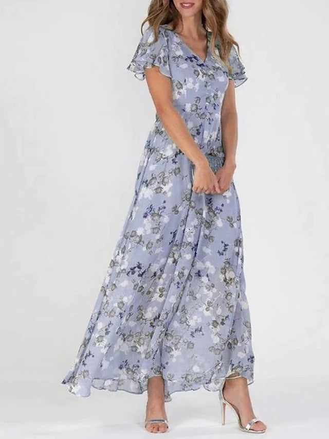 Eleanor – Elegantes Midi-Kleid