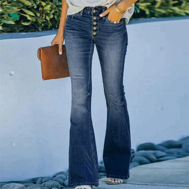 LUSSO™ - Hochtaillierte Jeans