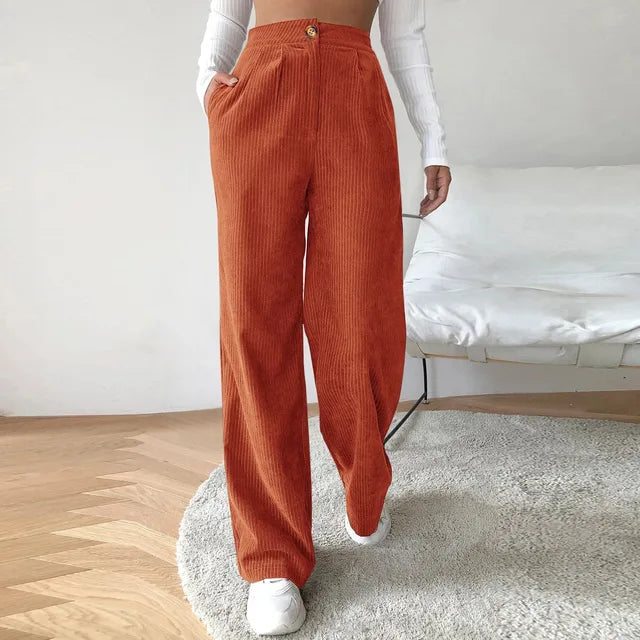 LUSSO™ | Form-Fitting Trousers