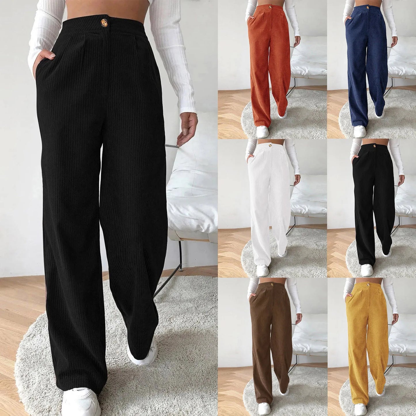 LUSSO™ | Form-Fitting Trousers