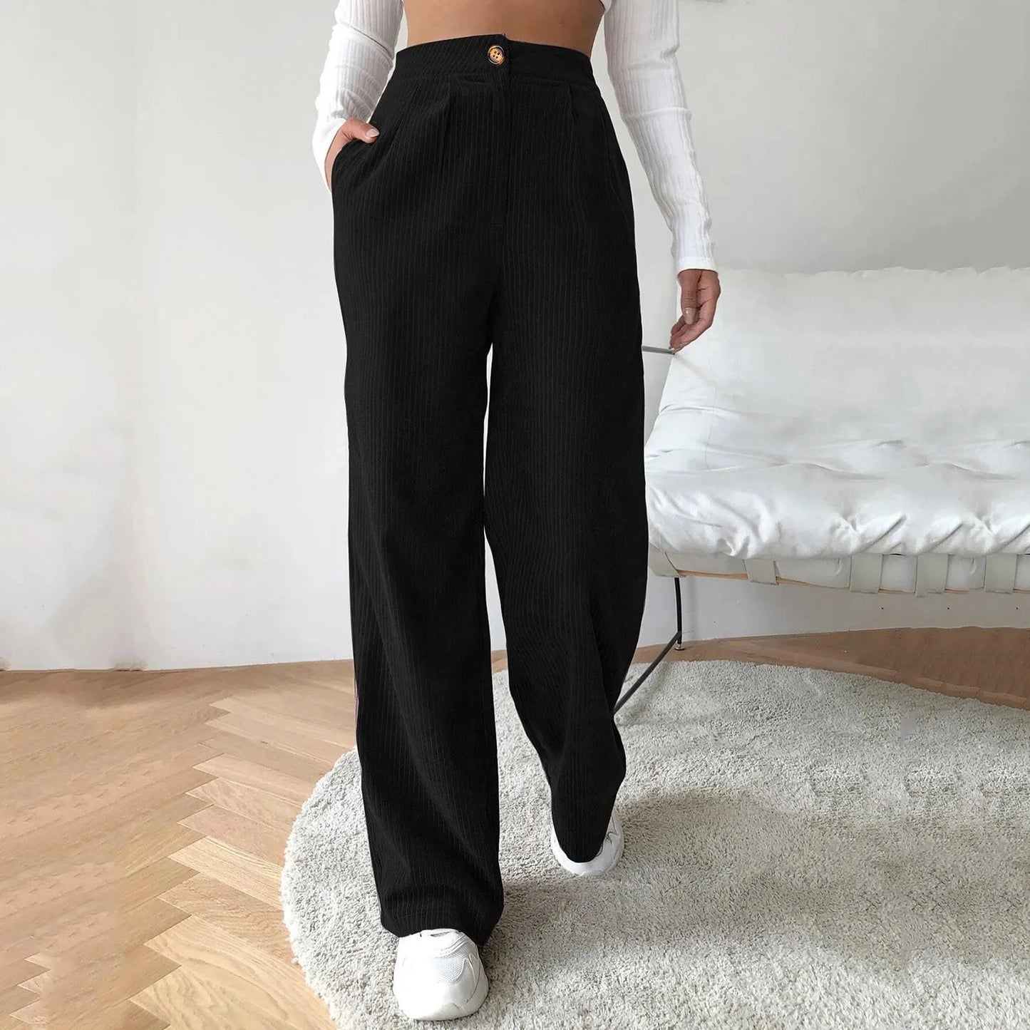 LUSSO™ | Form-Fitting Trousers
