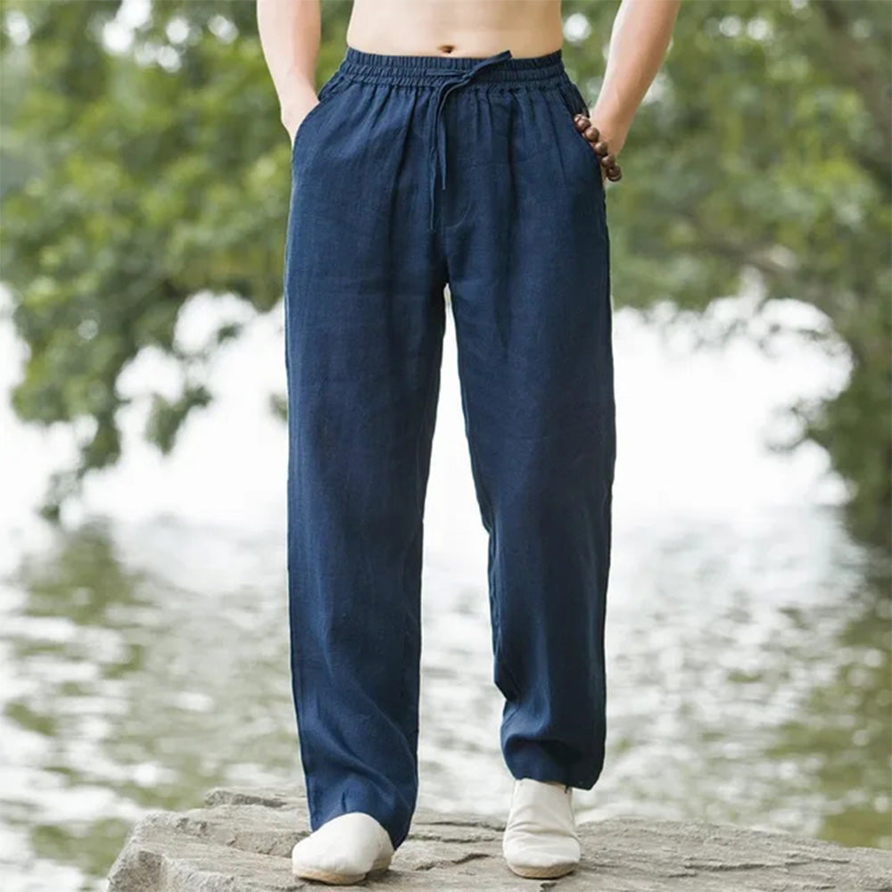 LUSSO™ – Sommerliche Leinenhose mit entspannter Silhouette