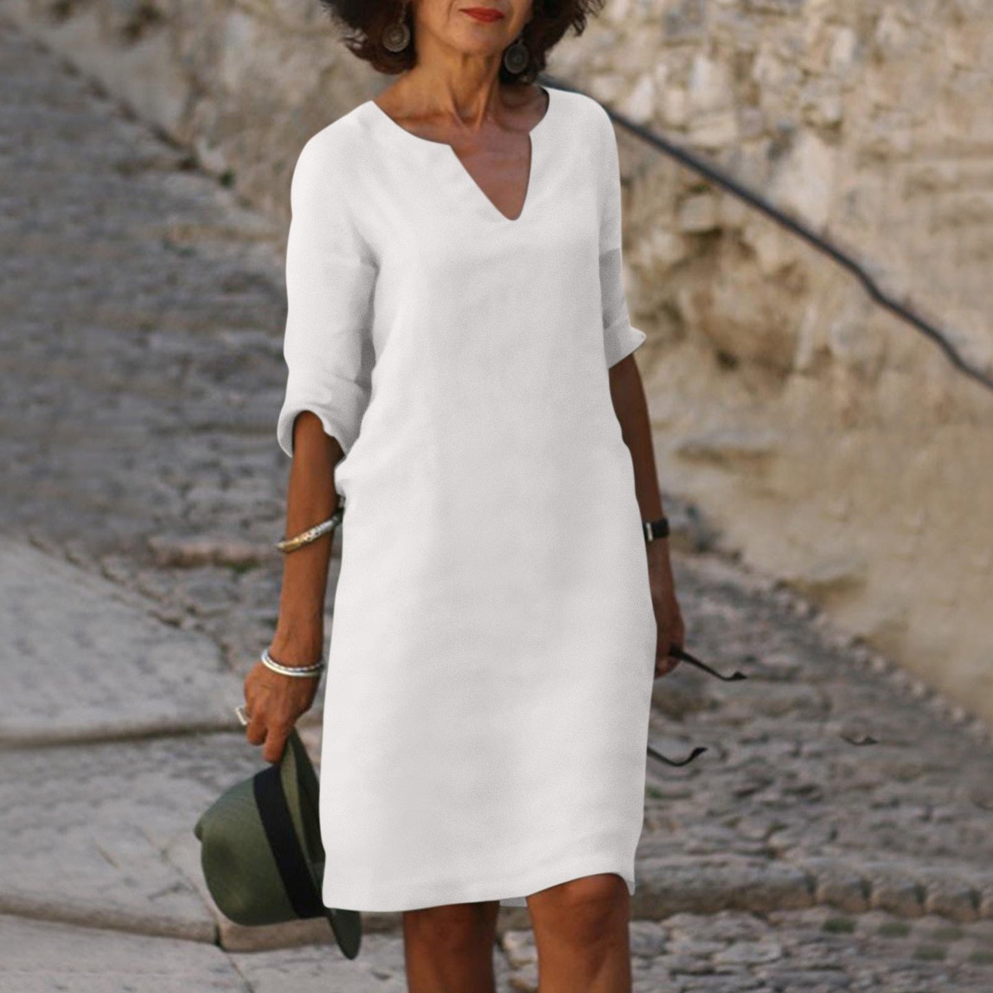 Nora – Figurformendes Eleganzkleid