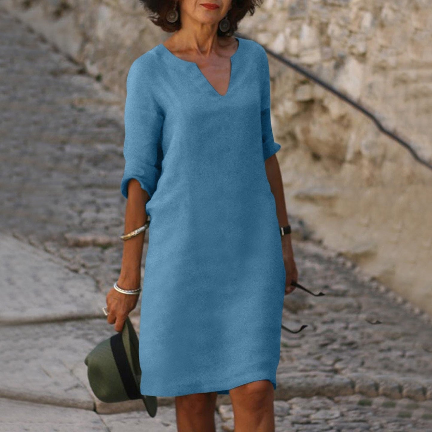 Nora – Figurformendes Eleganzkleid